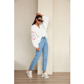 Aztec Blouse | Pink