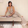 Gigi Jumpsuit | Beige Gigi Jumpsuit | Beige