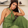 Gigi Jumpsuit | Olive Green Gigi Jumpsuit | Olive Green
