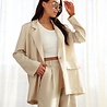 Lynn Pantalon | Beige Lynn Pantalon | Beige
