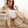 Lynn Pantalon | Beige Lynn Pantalon | Beige