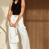 Lynn Pantalon | White Lynn Pantalon | White