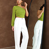 Lynn Pantalon | White Lynn Pantalon | White
