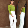 Lynn Pantalon | White Lynn Pantalon | White