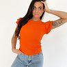 Lucy Top | Orange Lucy Top | Orange