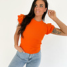 Lucy Top | Orange Lucy Top | Orange