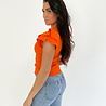 Lucy Top | Orange Lucy Top | Orange