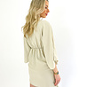Elize Dress Short | Beige Elize Dress Short | Beige