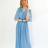Lizzy Plisse Jumpsuit | Light Blue Lizzy Plisse Jumpsuit | Light Blue
