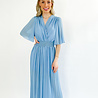 Lizzy Plisse Jumpsuit | Light Blue Lizzy Plisse Jumpsuit | Light Blue