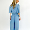 Lizzy Plisse Jumpsuit | Light Blue Lizzy Plisse Jumpsuit | Light Blue