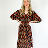 Celine Dress | Brown Celine Dress | Brown