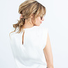 Emma Top | White Emma Top | White