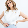 Emma Top | White Emma Top | White
