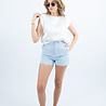 Emma Top | White Emma Top | White