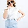 Emma Top | White Emma Top | White
