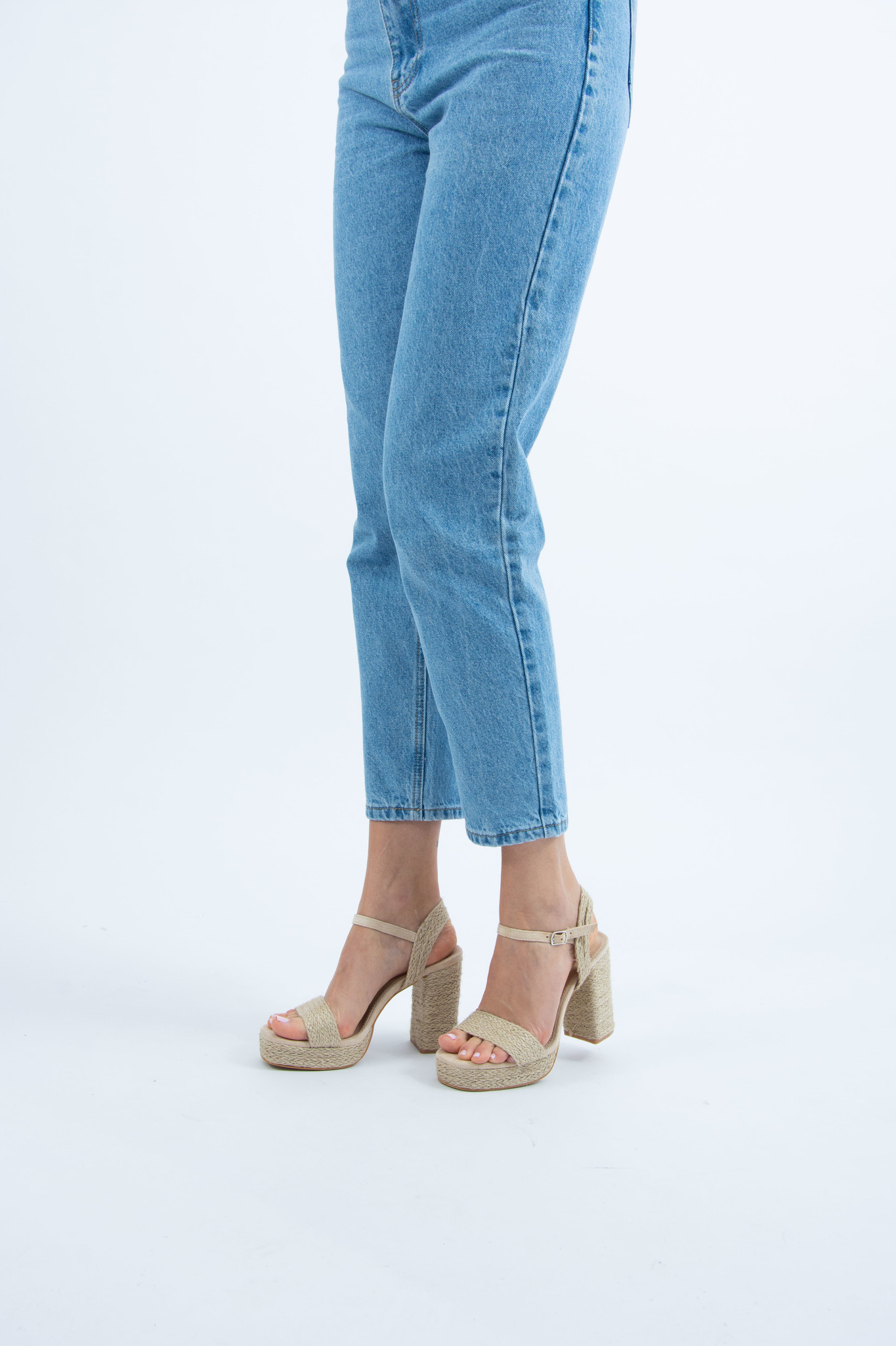 Juten Hakschoenen Strohak Winkeltje van Lynn