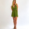 Gigi Playsuit | Olive Green Gigi Playsuit | Olive Green
