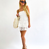 Broderie Playsuit | Wit Broderie Playsuit | Wit