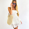 Broderie Playsuit | Wit Broderie Playsuit | Wit