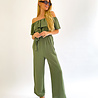 Pippa Jumpsuit | Khaki Pippa Jumpsuit | Khaki