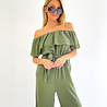Pippa Jumpsuit | Khaki Pippa Jumpsuit | Khaki