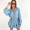 Amelie Denim Playsuit Amelie Denim Playsuit
