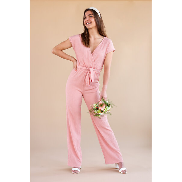 Novi Jumpsuit | Light Pink