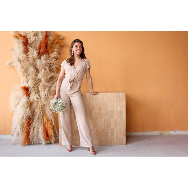 Novi Jumpsuit | Beige