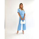 Mona Jumpsuit | Light Blue