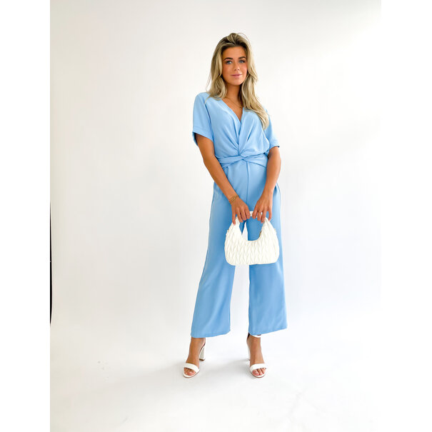 Mona Jumpsuit | Light Blue