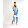 Mona Jumpsuit | Light Blue