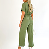 Mona Jumpsuit | Khaki Mona Jumpsuit | Khaki