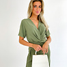 Mona Jumpsuit | Khaki Mona Jumpsuit | Khaki