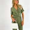 Mona Jumpsuit | Khaki Mona Jumpsuit | Khaki