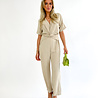Mona Jumpsuit | Beige Mona Jumpsuit | Beige