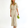 Mona Jumpsuit | Beige Mona Jumpsuit | Beige