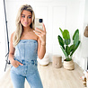 Nora Strapless Jumpsuit | Nora Strapless Jumpsuit |