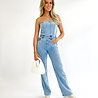 Nora Strapless Jumpsuit | Nora Strapless Jumpsuit |