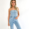 Nora Strapless Jumpsuit | Nora Strapless Jumpsuit |