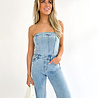 Nora Strapless Jumpsuit | Nora Strapless Jumpsuit |
