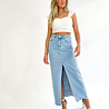 Nora Long Denim Skirt Nora Long Denim Skirt