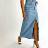 Nora Long Denim Skirt Nora Long Denim Skirt