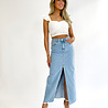 Nora Long Denim Skirt Nora Long Denim Skirt