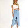 Nora Long Denim Skirt Nora Long Denim Skirt