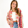 Boho Jacket | Pink Boho Jacket | Pink