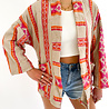 Boho Jacket | Pink Boho Jacket | Pink