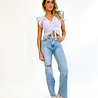 Tessa Broderie Top | Lila Tessa Broderie Top | Lila
