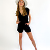 Nikki Playsuit | Black Nikki Playsuit | Black