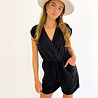 Nikki Playsuit | Black Nikki Playsuit | Black